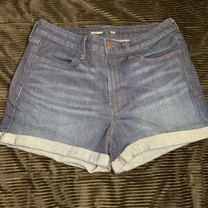 Old Navy Women's Blue Denim Shorts